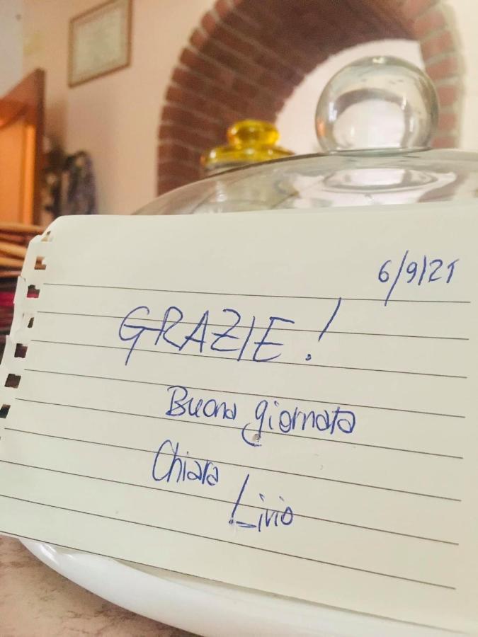 Bed&Breakfast La Ginestra アッバテッジョ エクステリア 写真