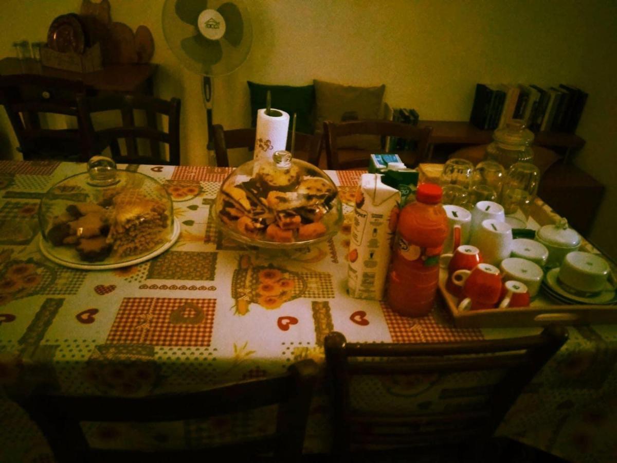 Bed&Breakfast La Ginestra アッバテッジョ エクステリア 写真