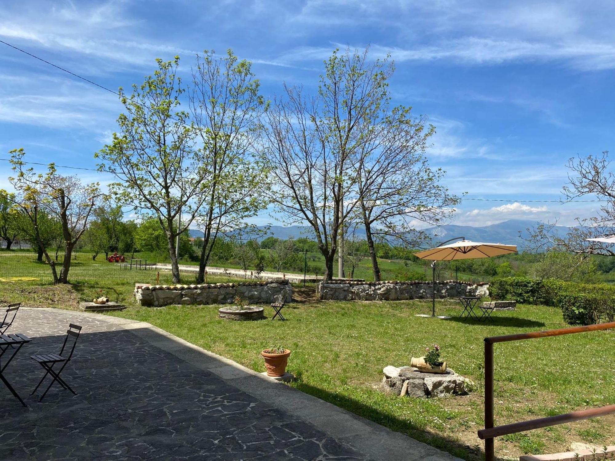 Bed&Breakfast La Ginestra アッバテッジョ エクステリア 写真