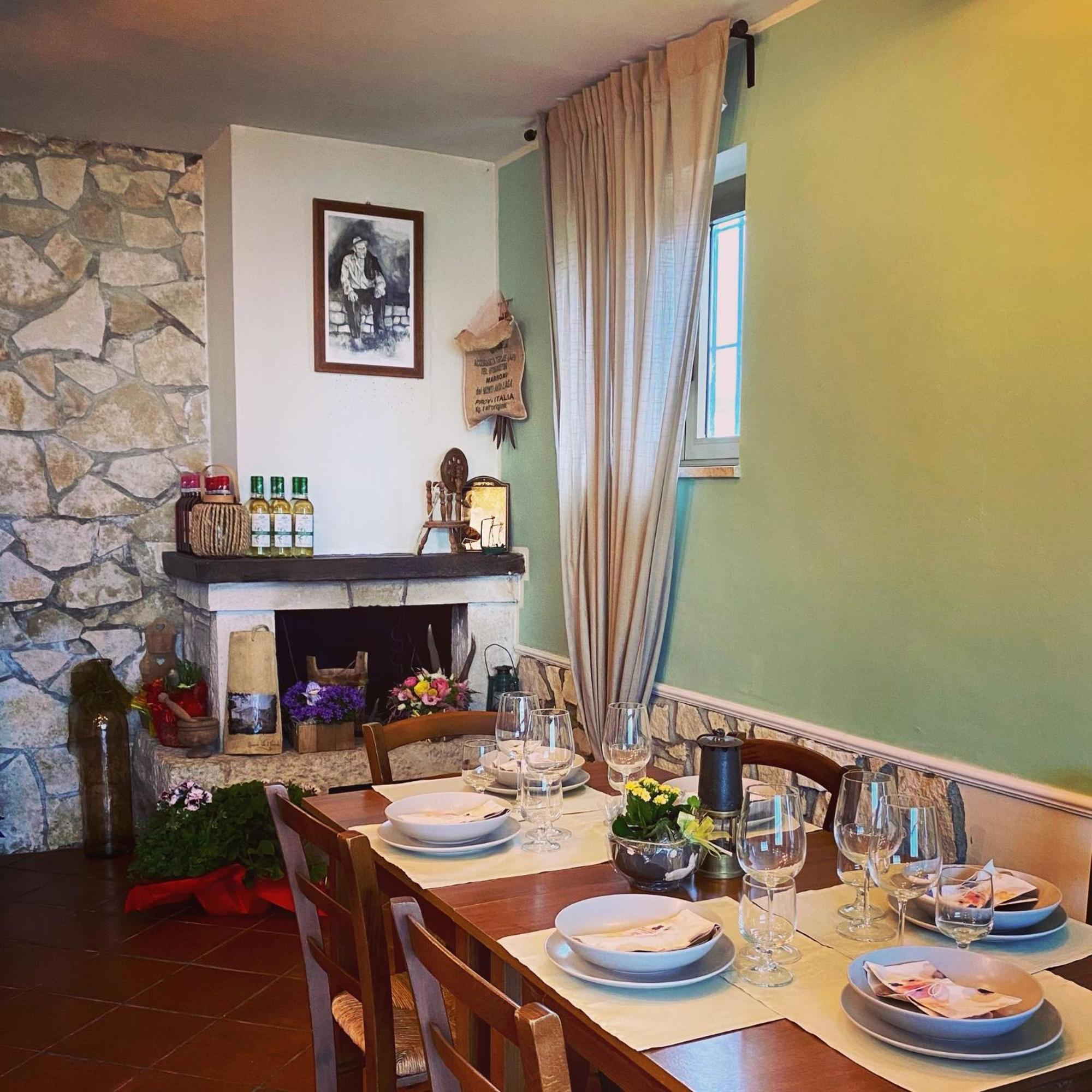 Bed&Breakfast La Ginestra アッバテッジョ エクステリア 写真