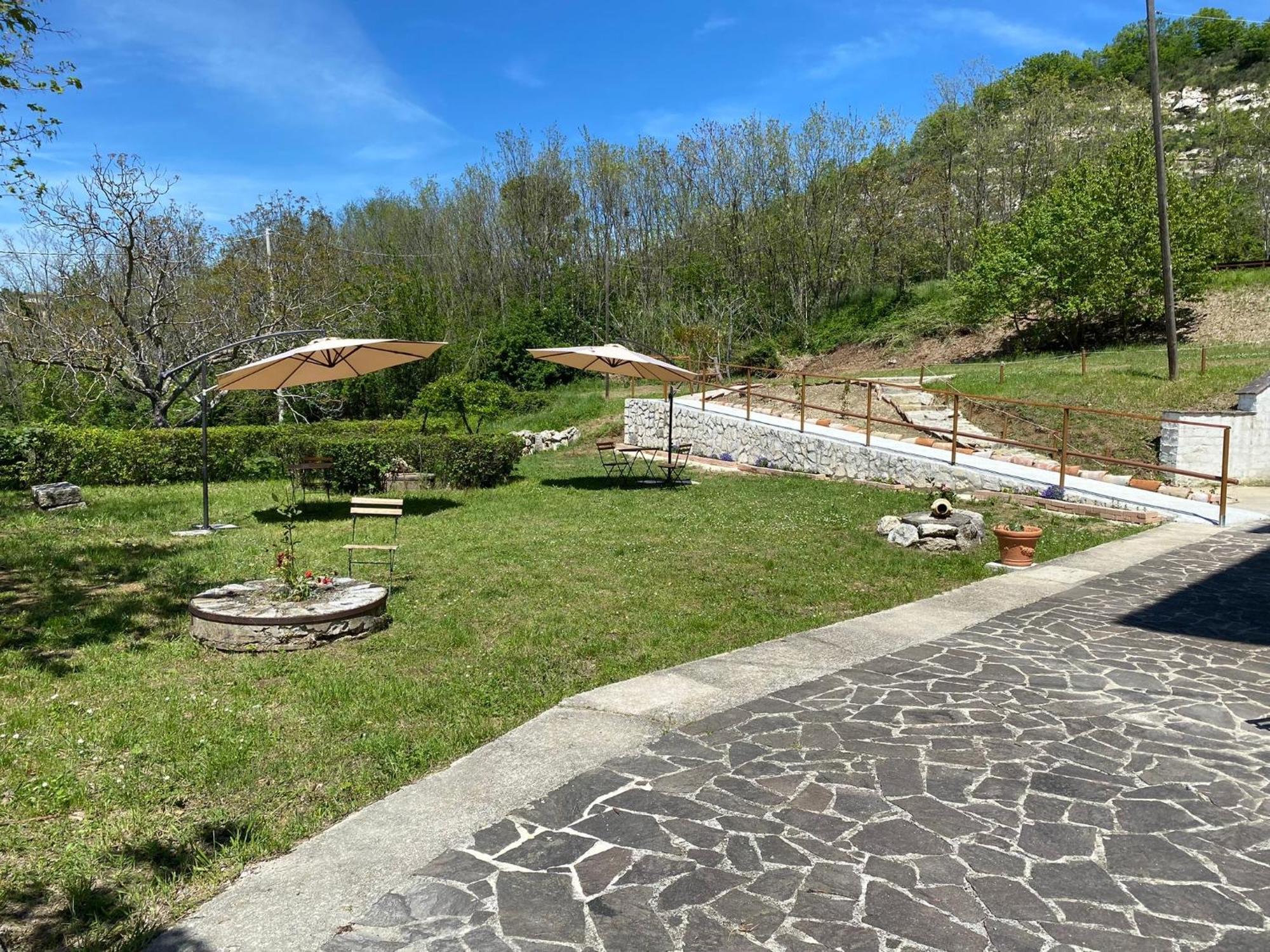 Bed&Breakfast La Ginestra アッバテッジョ エクステリア 写真