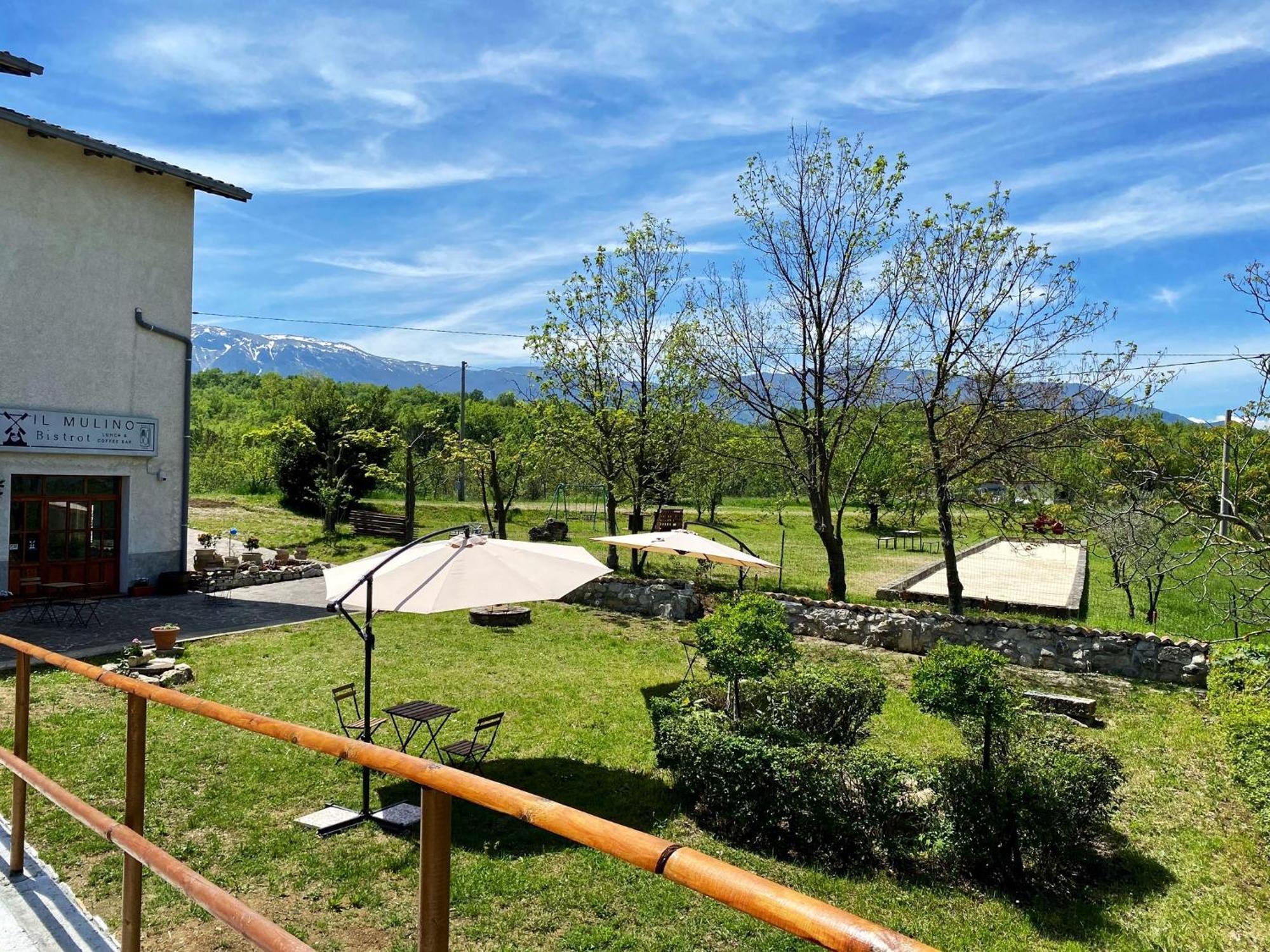 Bed&Breakfast La Ginestra アッバテッジョ エクステリア 写真