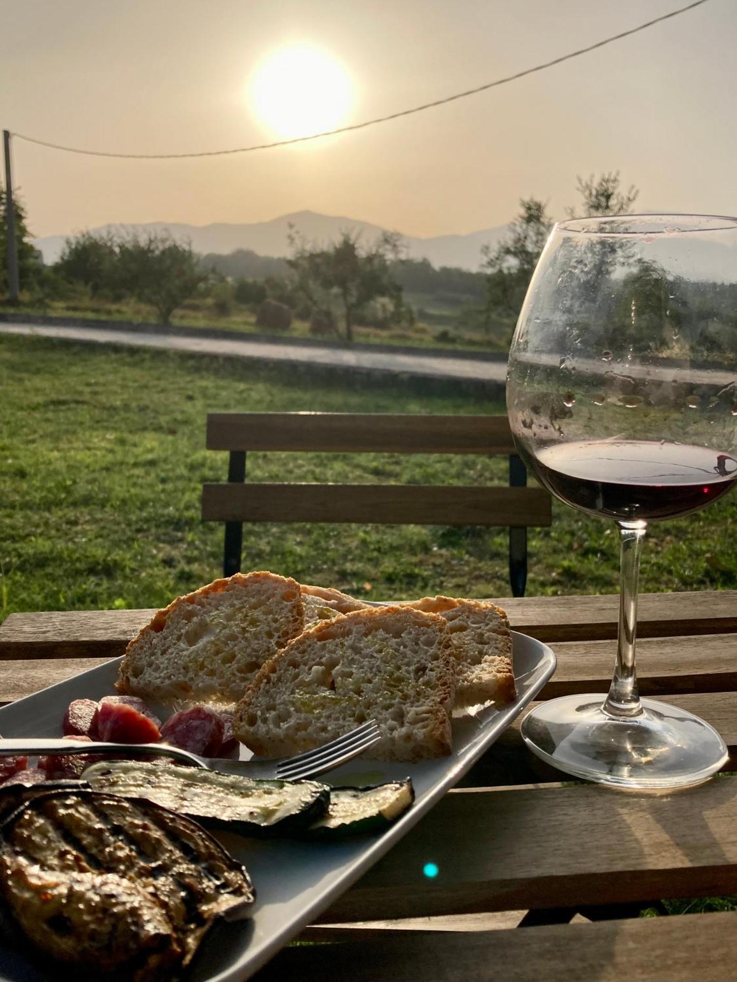 Bed&Breakfast La Ginestra アッバテッジョ エクステリア 写真