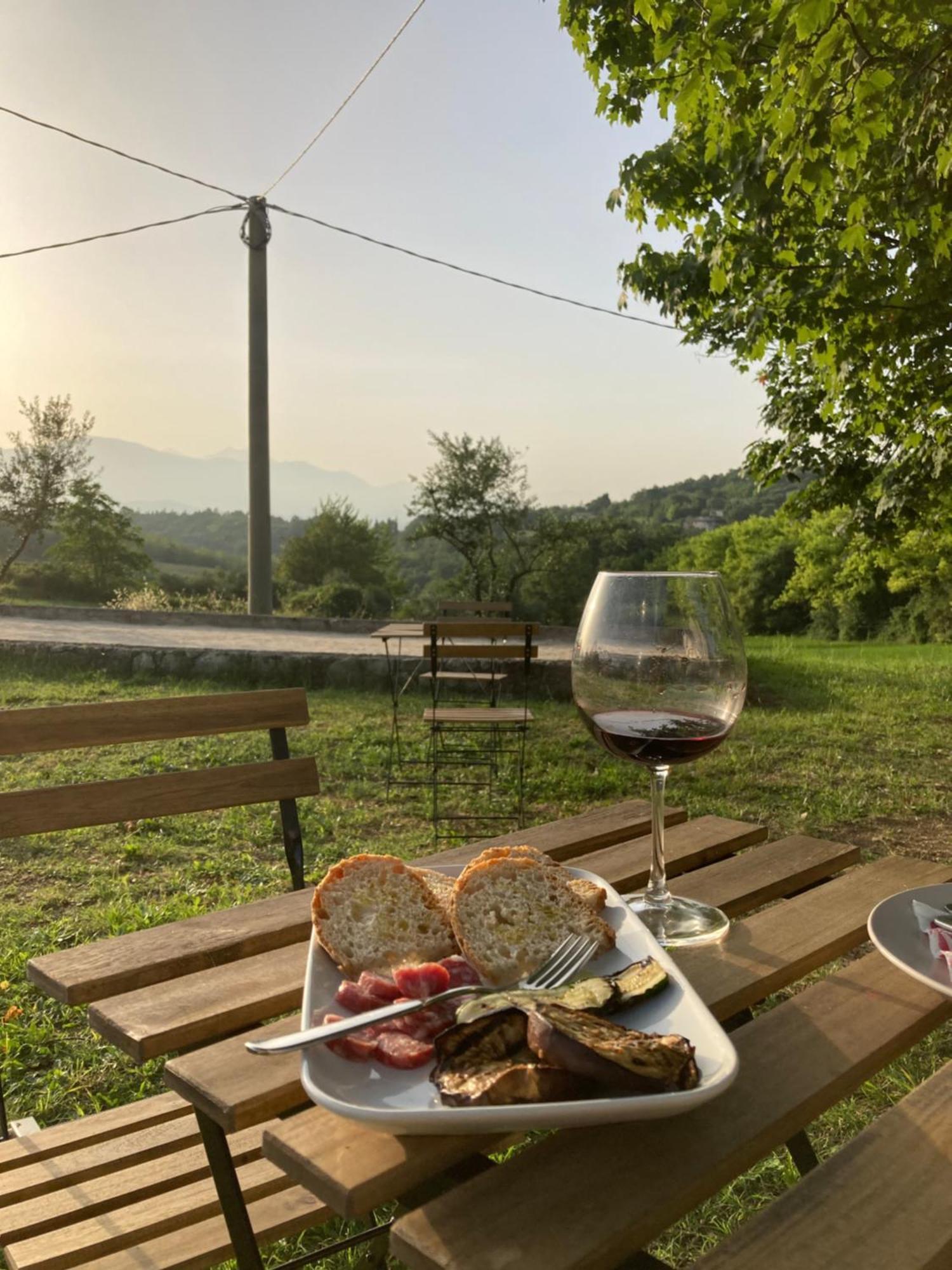 Bed&Breakfast La Ginestra アッバテッジョ エクステリア 写真
